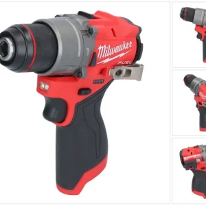 Milwaukee M12 FPD2-0 akumulatorowa wiertarka udarowa 12 V 45 Nm bezszczotkowa Solo ( 4933479867 ) - bez akumulatora, bez ł...