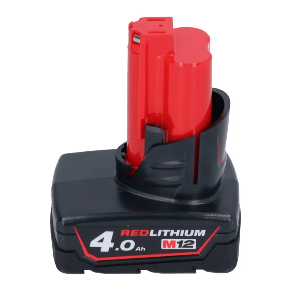 Milwaukee M12 FPD2-401 akumulatorowa wiertarka udarowa 12 V 45 Nm bezszczotkowa + 1x akumulator 4,0 Ah - bez ładowarki