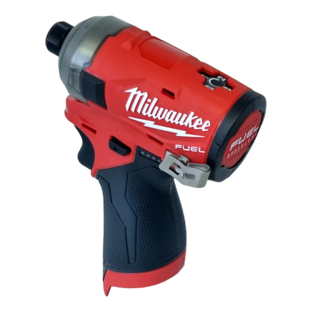 Milwaukee M12 FQID-501 akumulatorowy klucz udarowy 12 V 50 Nm 1/4" bezszczotkowy + 1x akumulator 5,0 Ah - bez ładowarki
