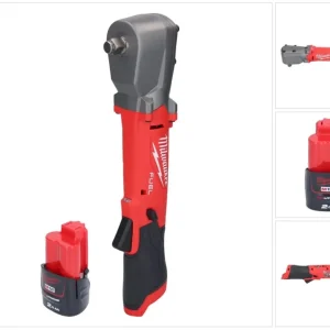 Milwaukee M12 FRAIWF12-201 akumulatorowy klucz udarowy 12 V 1/2" 270 Nm bezszczotkowy + 1x akumulator 2,0 Ah - bez ładowarki