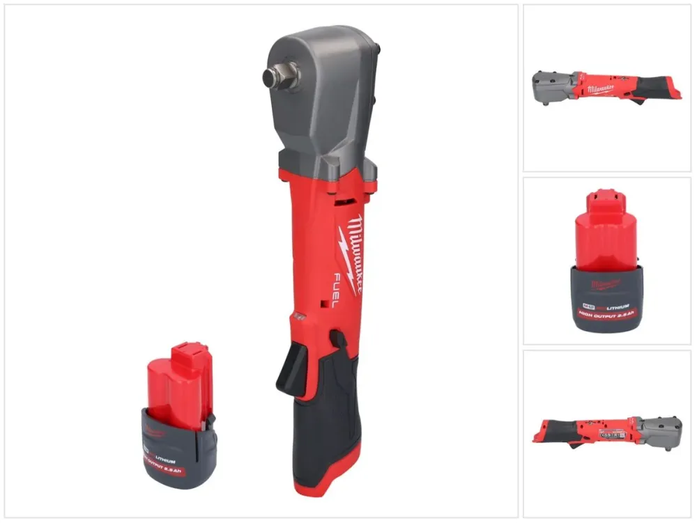 Milwaukee M12 FRAIWF12-251 Akumulatorowy klucz udarowy 12 V 1/2" 270 Nm bezszczotkowy + 1x akumulator 2,5 Ah - bez ładowarki