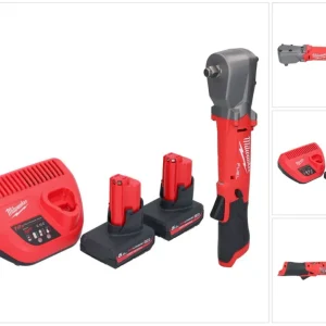 Milwaukee M12 FRAIWF12-502 akumulatorowy klucz udarowy 12 V 1/2" 270 Nm bezszczotkowy + 2x akumulator 5,0 Ah + ładowarka