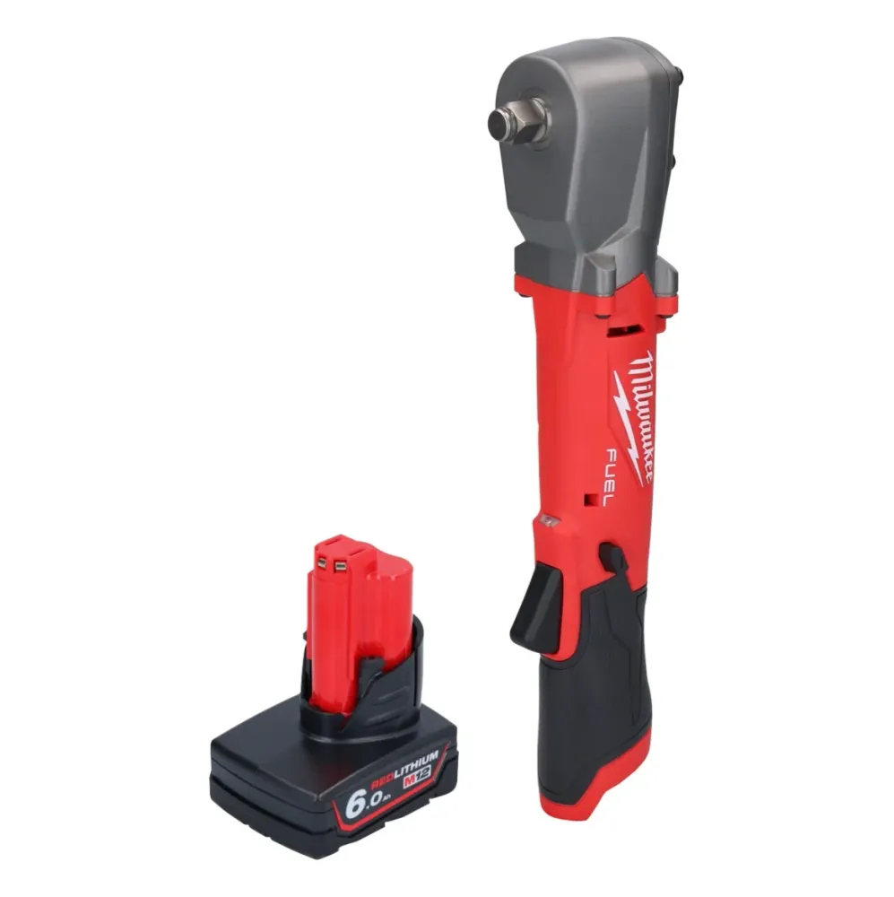 Milwaukee M12 FRAIWF12-601 akumulatorowy klucz udarowy 12 V 1/2" 270 Nm bezszczotkowy + 1x akumulator 6,0 Ah - bez ładowarki