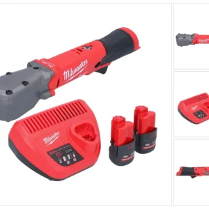 Milwaukee M12 FRAIWF38-252 akumulatorowy klucz udarowy 12 V 3/4" 270 Nm bezszczotkowy + 2x akumulator 2,5 Ah + ładowarka