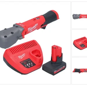 Milwaukee M12 FRAIWF38-501 akumulatorowy klucz udarowy 12 V 3/4" 270 Nm bezszczotkowy + 1x akumulator 5,0 Ah + ładowarka