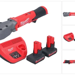 Milwaukee M12 FRAIWF38-502 akumulatorowy klucz udarowy 12 V 3/4" 270 Nm bezszczotkowy + 2x akumulator 5,0 Ah + ładowarka