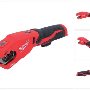 Milwaukee M12 PCSS-0 Akumulatorowy obcinak do rur ze stali nierdzewnej 12 V 12 - 28 mm ( 4933479241 ) Solo - bez akumulato...