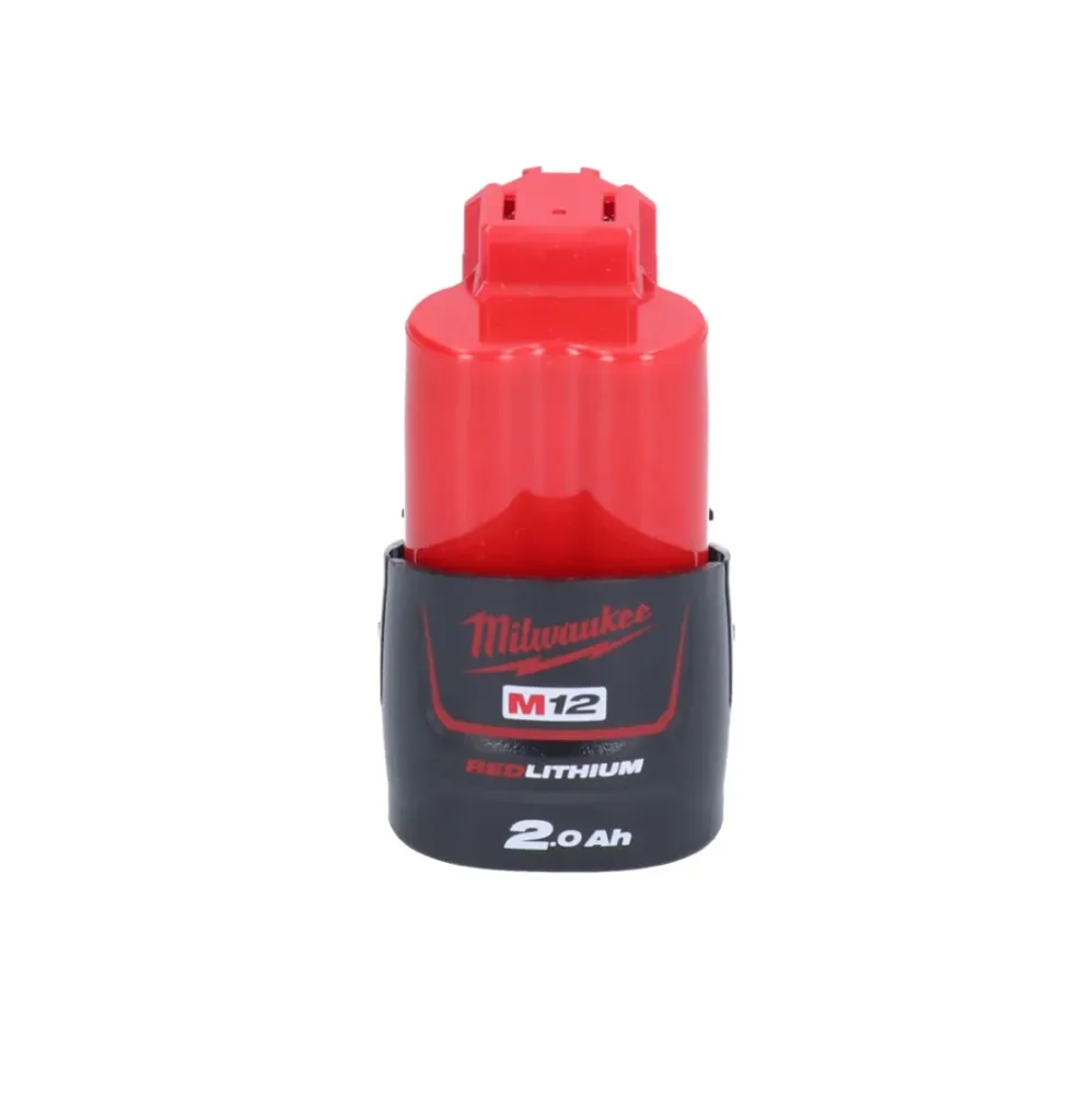 Milwaukee M12 PCSS-201 akumulatorowy obcinak do rur ze stali nierdzewnej 12 V 12 - 28 mm + 1x akumulator 2,0 Ah - bez łado...