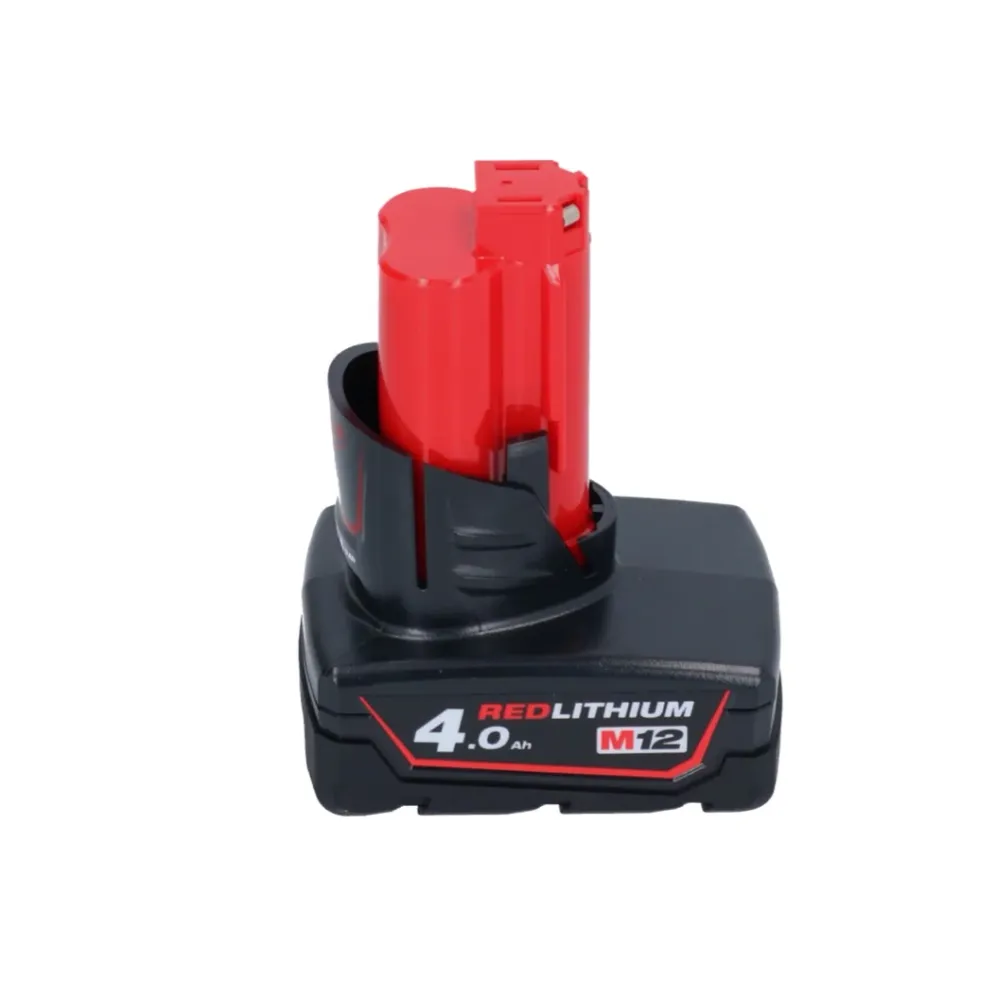Milwaukee M12 PCSS-401 akumulatorowy obcinak do rur ze stali nierdzewnej 12 V 12 - 28 mm + 1x akumulator 4,0 Ah - bez łado...