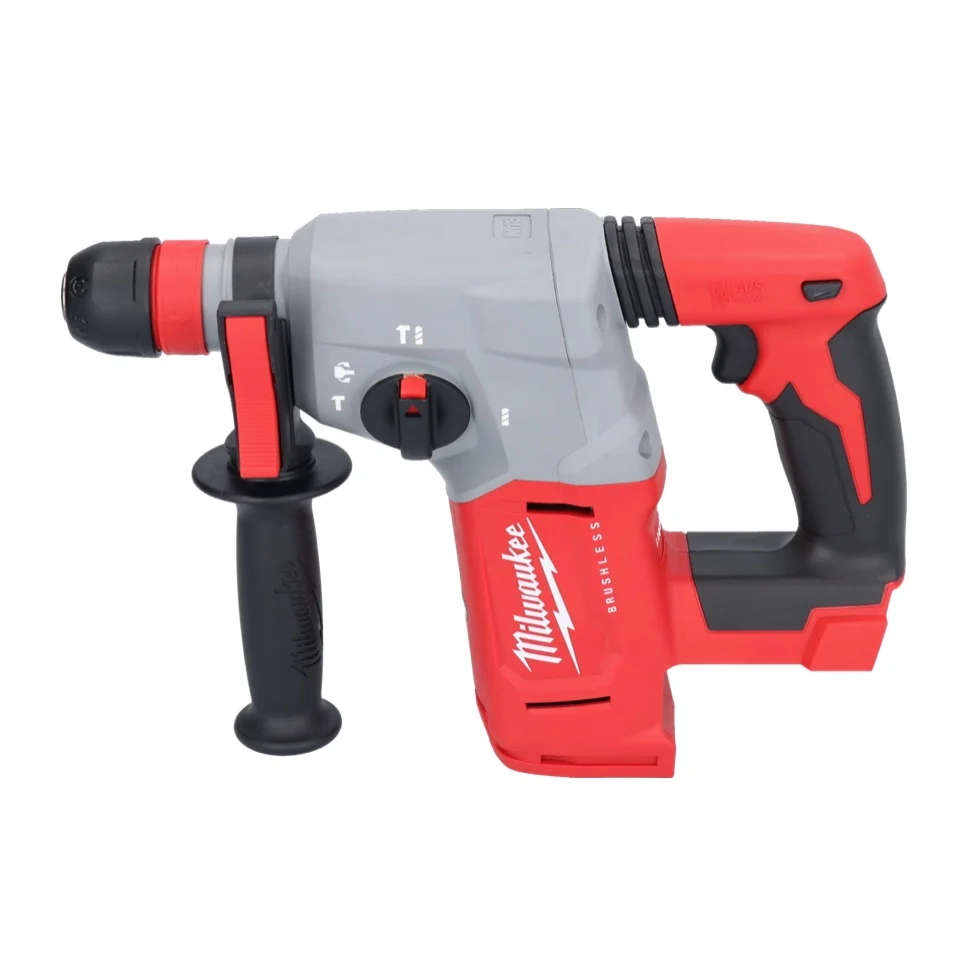Milwaukee M18 BLHX-802X akumulatorowy młot udarowo-obrotowy 18 V 2,3 J bezszczotkowy + 2x akumulator 8,0 Ah + ładowarka +...