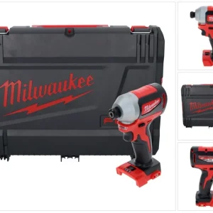 Milwaukee M18 BLID2-0X akumulatorowy klucz udarowy 18 V 180 Nm 1/4" bezszczotkowy ( 4933464519 ) + skrzynka HD - bez akumu...