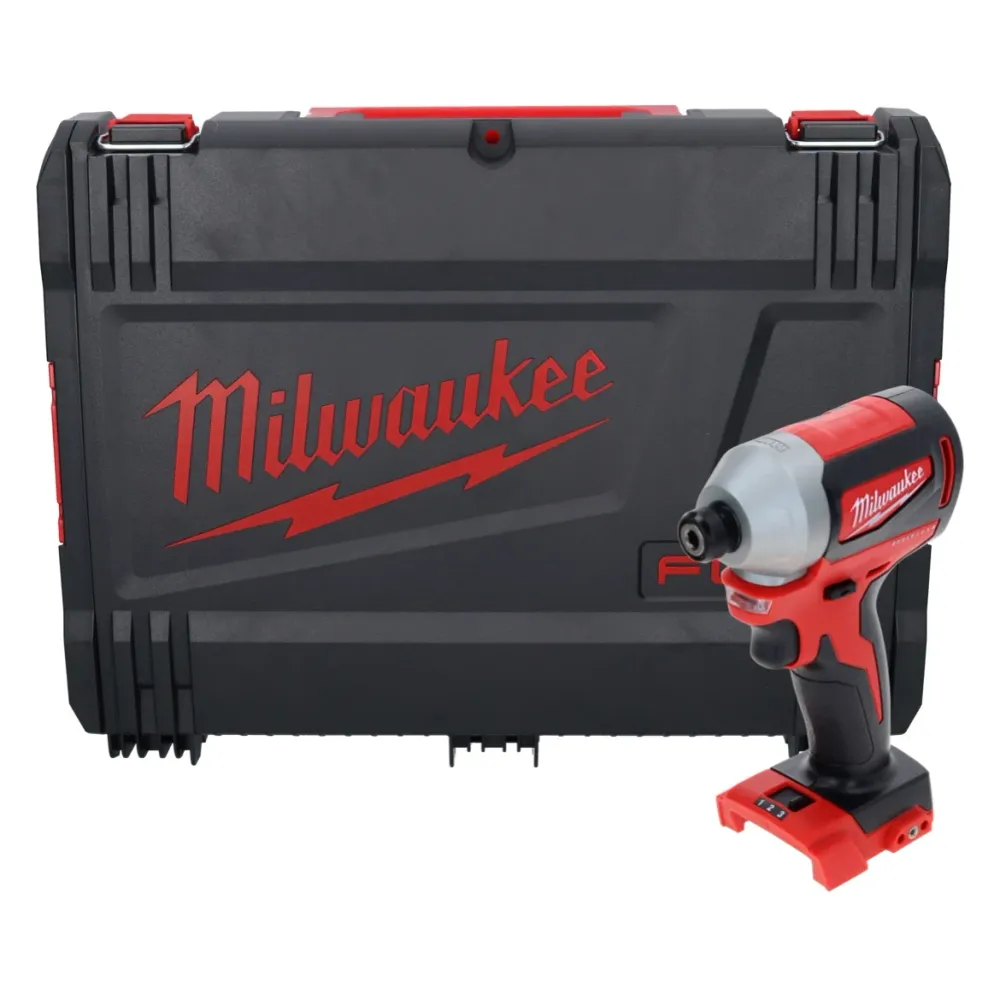 Milwaukee M18 BLID2-0X akumulatorowy klucz udarowy 18 V 180 Nm 1/4" bezszczotkowy ( 4933464519 ) + skrzynka HD - bez akumu...