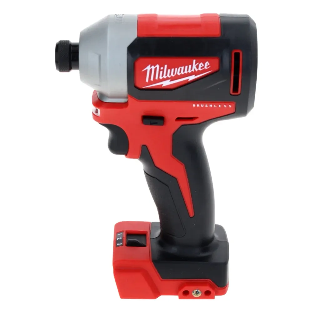 Milwaukee M18 BLID2-0X akumulatorowy klucz udarowy 18 V 180 Nm 1/4" bezszczotkowy ( 4933464519 ) + skrzynka HD - bez akumu...