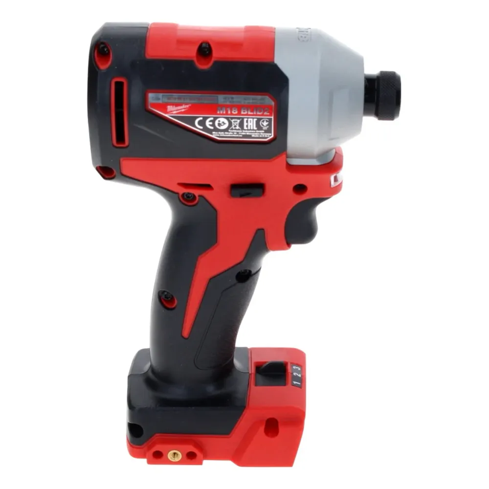 Milwaukee M18 BLID2-0X akumulatorowy klucz udarowy 18 V 180 Nm 1/4" bezszczotkowy ( 4933464519 ) + skrzynka HD - bez akumu...