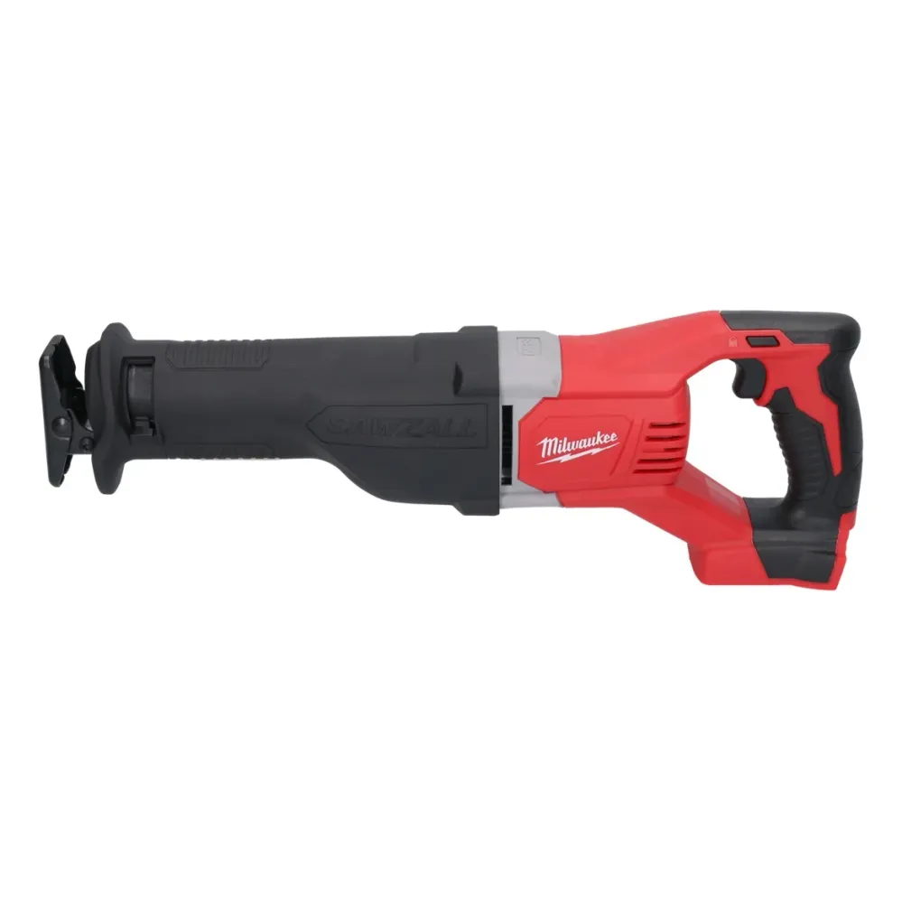 Milwaukee M18 BSX-802 akumulatorowa pilarka szablasta 18 V + 2x akumulator 8,0 Ah + ładowarka