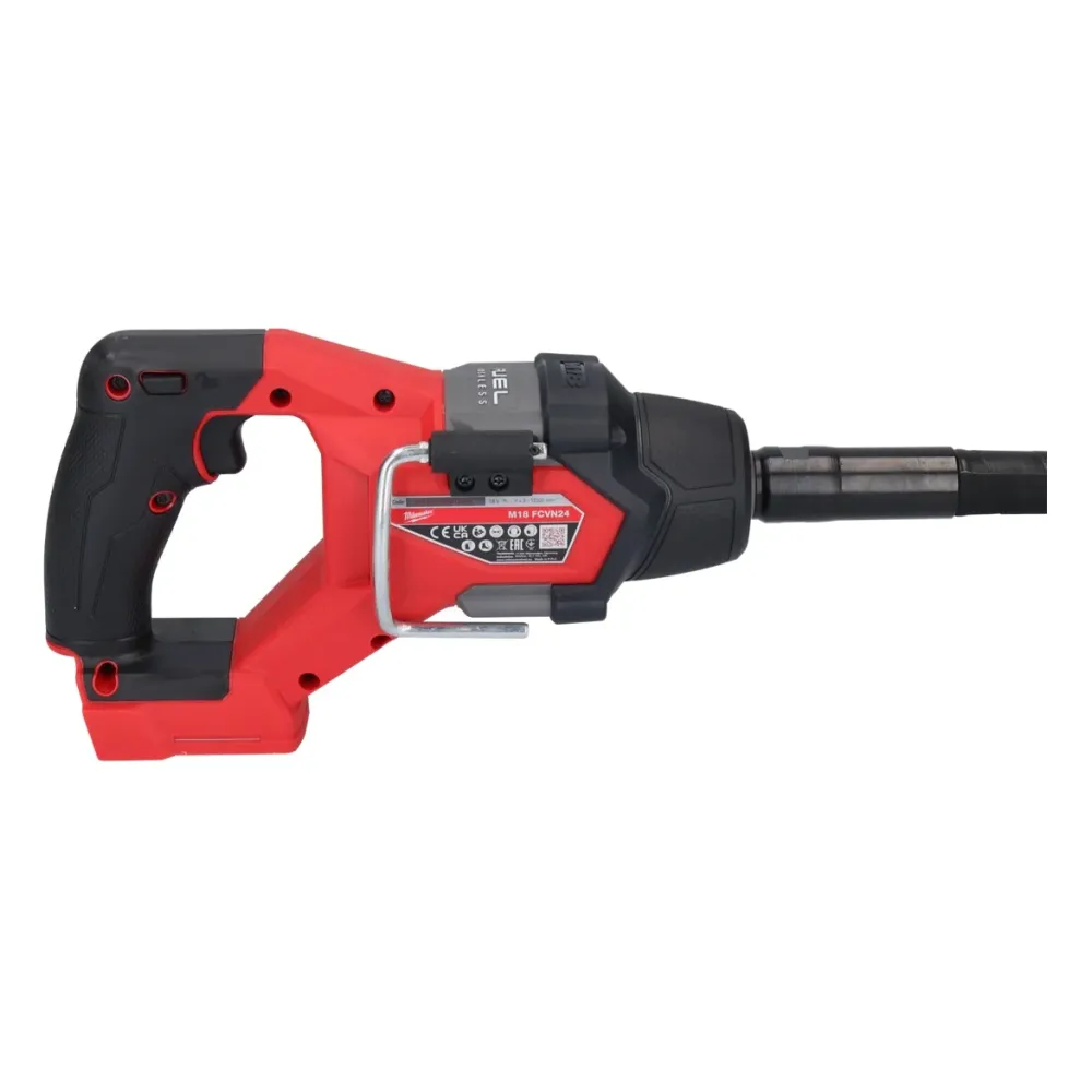 Milwaukee M18 FCVN24-121 Akumulatorowy wibrator do betonu 18 V 2,4 m bezszczotkowy + 1x akumulator 12,0 Ah + ładowarka