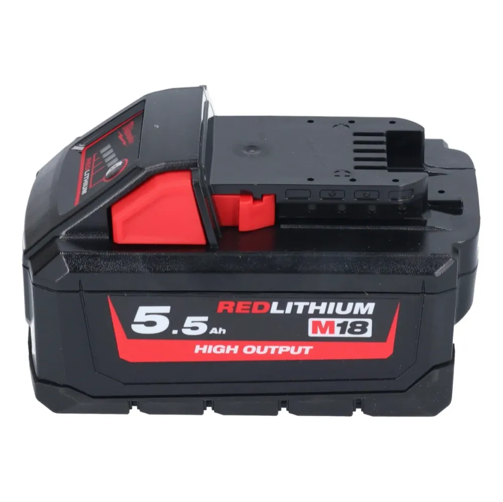 Milwaukee M18 FCVN24-551 Akumulatorowy wibrator do betonu 18 V 2,4 m bezszczotkowy + 1x akumulator 5,5 Ah - bez ładowarki