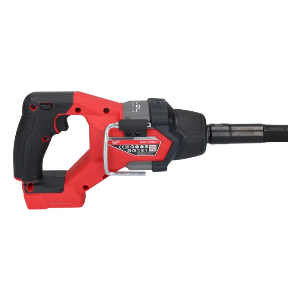 Milwaukee M18 FCVN24-801 Akumulatorowy wibrator do betonu 18 V 2,4 m bezszczotkowy + 1x akumulator 8,0 Ah + ładowarka