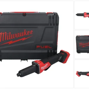 Milwaukee M18 FDGROVPDB-0X Akumulatorowa szlifierka prosta 18 V bezszczotkowa ( 4933480957 ) + HD Box - bez akumulatora, b...