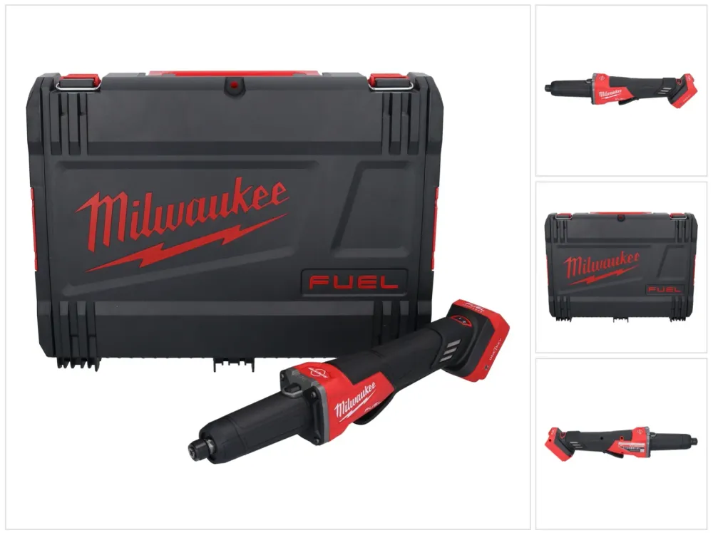 Milwaukee M18 FDGROVPDB-0X Akumulatorowa szlifierka prosta 18 V bezszczotkowa ( 4933480957 ) + HD Box - bez akumulatora, b...