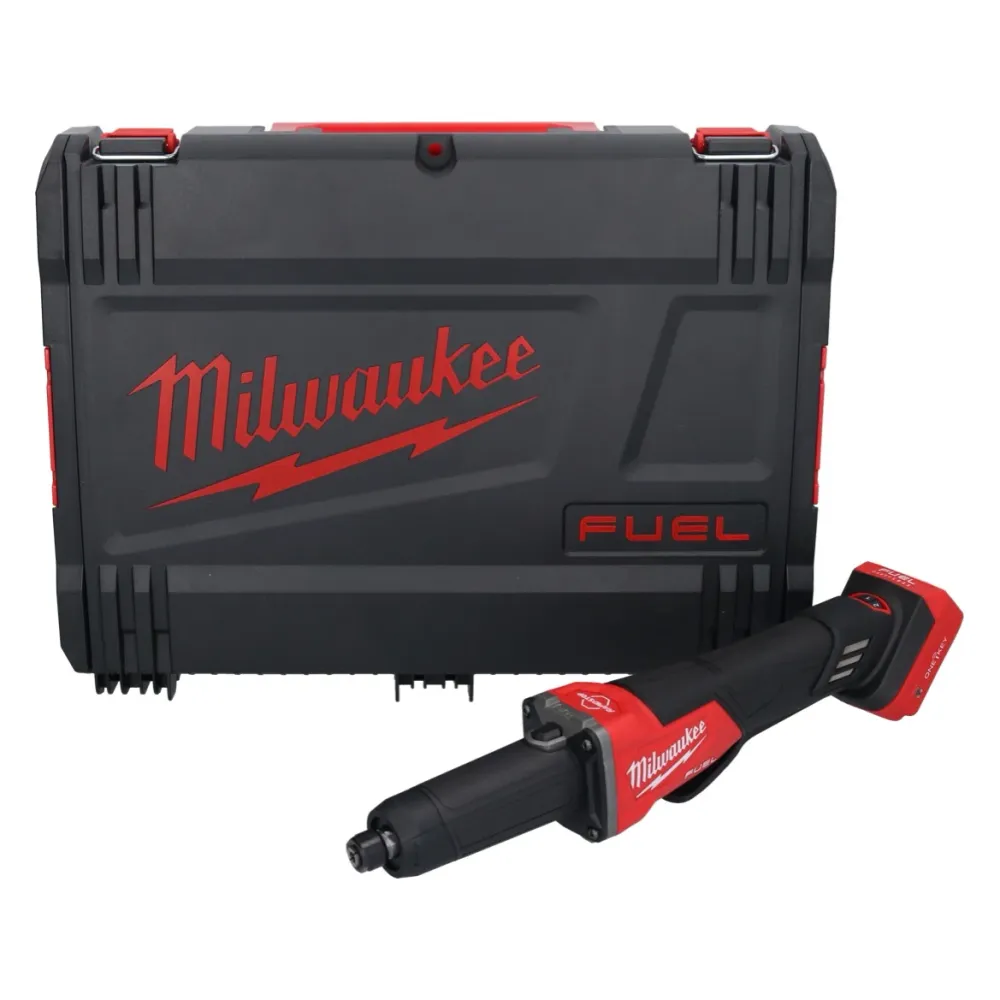Milwaukee M18 FDGROVPDB-0X Akumulatorowa szlifierka prosta 18 V bezszczotkowa ( 4933480957 ) + HD Box - bez akumulatora, b...