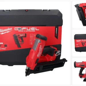 Milwaukee M18 FFN21-0C Gwoździarka akumulatorowa 18 V 50 - 90 mm bezszczotkowa ( 4933478993 ) + walizka - bez akumulatora,...