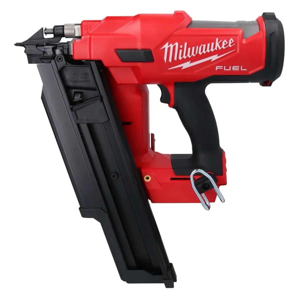 Milwaukee M18 FFN21-502C gwoździarka akumulatorowa 18 V 50 - 90 mm bezszczotkowa + 2x akumulator 5,0 Ah + ładowarka + walizka