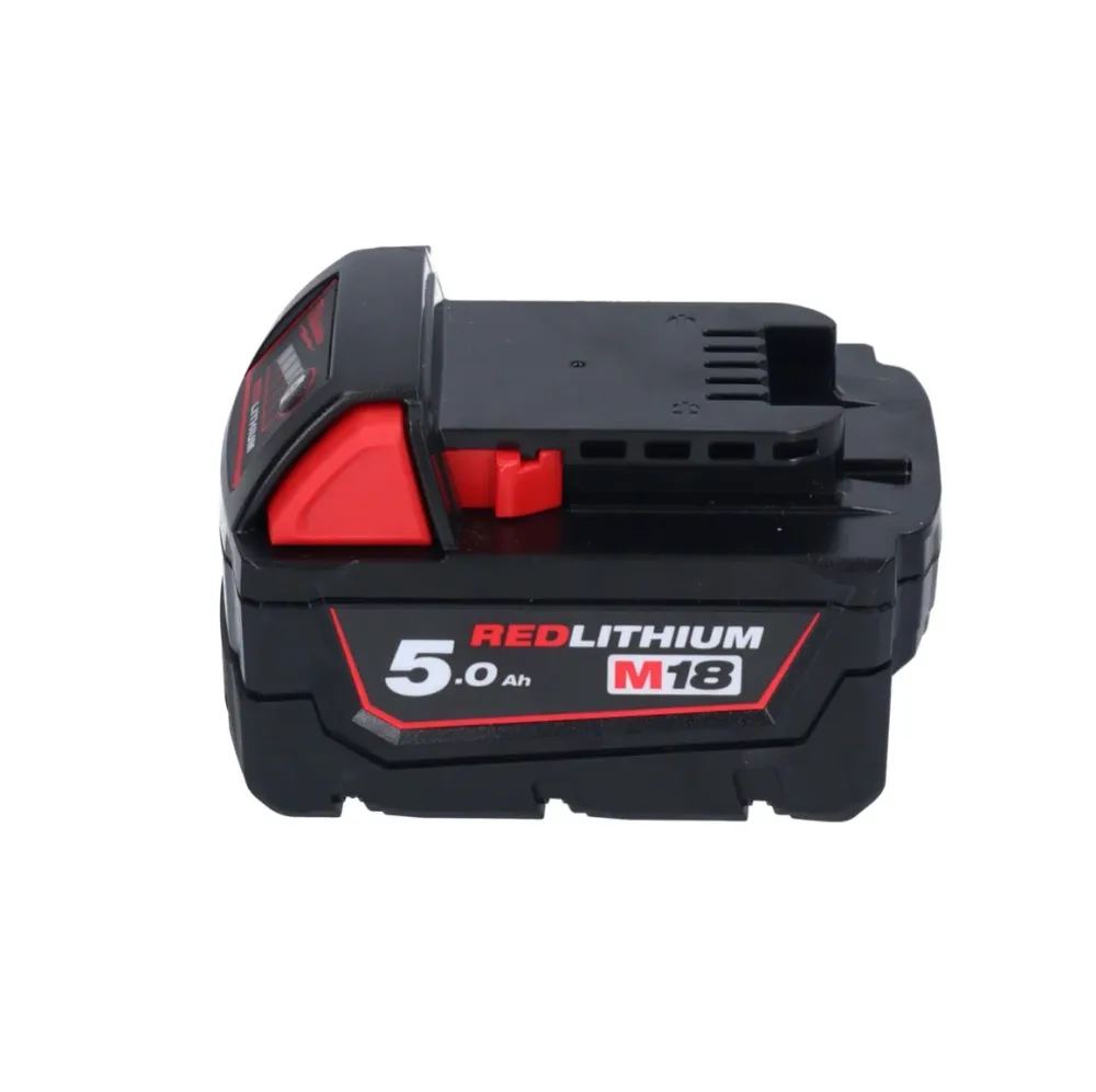 Milwaukee M18 FH-501 akumulatorowa wiertarko-wkrętarka udarowa 18 V 2,5 J SDS plus Brushless + 1x akumulator 5,0 Ah - bez...