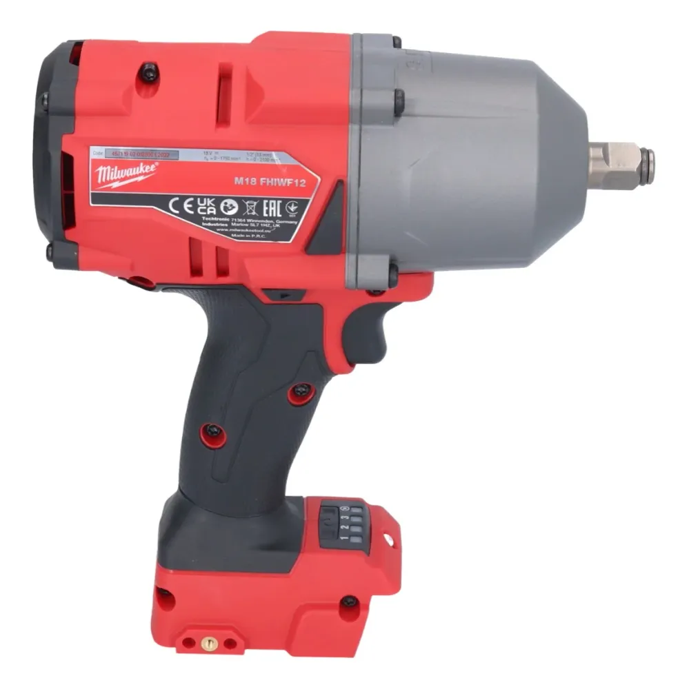 Milwaukee M18 FHIWF12-401 akumulatorowy klucz udarowy 18 V 1356 Nm 1/2" bezszczotkowy + 1x akumulator 4,0 Ah - bez ładowarki