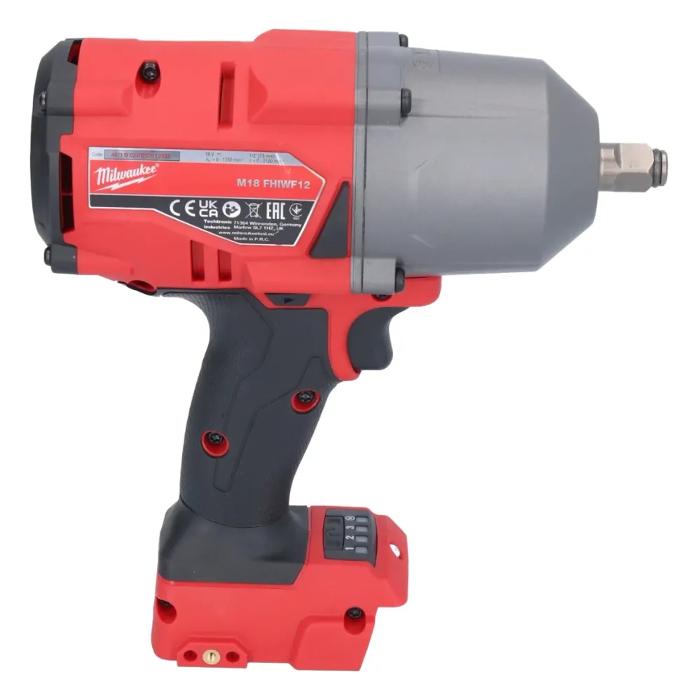 Milwaukee M18 FHIWF12-402 Akumulatorowy klucz udarowy 18 V 1356 Nm 1/2" bezszczotkowy + 2x akumulator 4,0 Ah + ładowarka