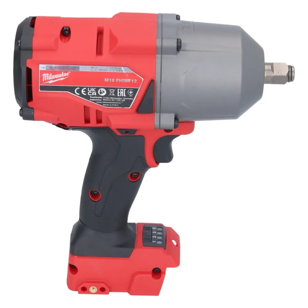 Milwaukee M18 FHIWF12-551 akumulatorowy klucz udarowy 18 V 1356 Nm 1/2" bezszczotkowy + 1x akumulator 5,5 Ah + ładowarka