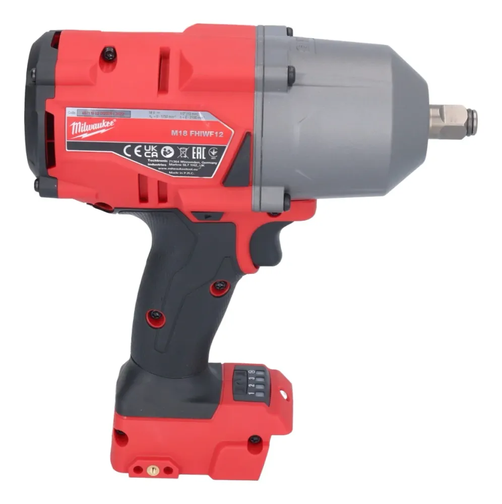 Milwaukee M18 FHIWF12-801 akumulatorowy klucz udarowy 18 V 1356 Nm 1/2" bezszczotkowy + 1x akumulator 8,0 Ah - bez ładowarki