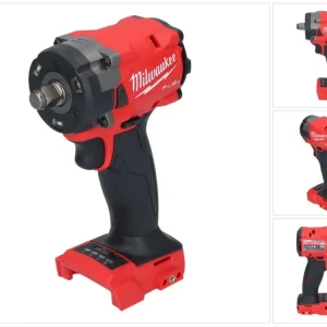 Milwaukee M18 FIW2F12-0 Akumulatorowy klucz udarowy 18 V 339 Nm 1/2" Brushless Solo - bez akumulatora, bez ładowarki 49334...