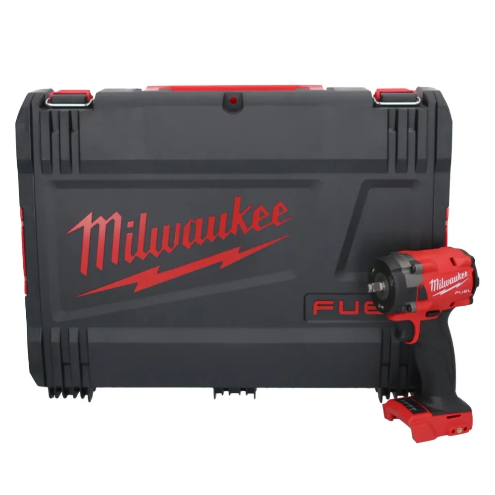 Milwaukee M18 FIW2F38-0X Akumulatorowy klucz udarowy 18 V 339 Nm 3/8 " Brushless + HD Box - bez akumulatora, bez ładowarki...