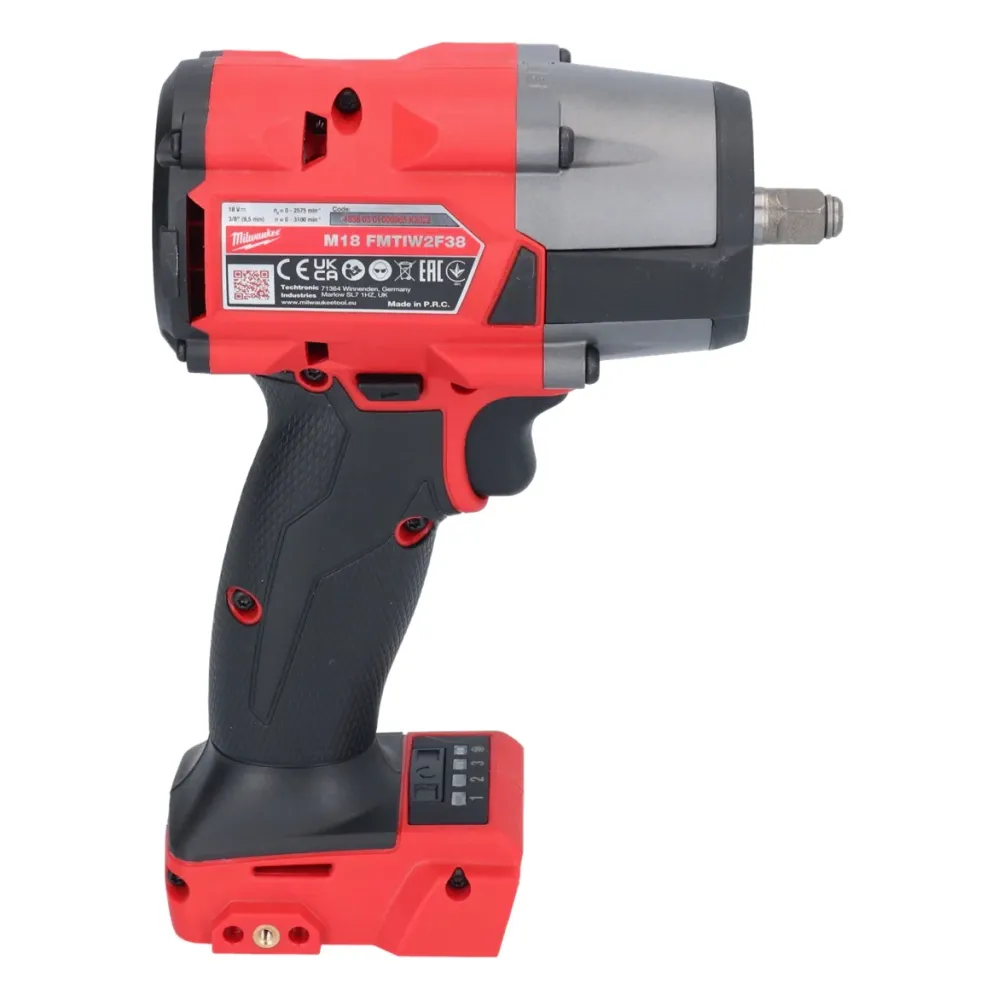 Milwaukee M18 FMTIW2F38-552 Akumulatorowy klucz udarowy 18 V 745 Nm 3/8" bezszczotkowy + 2x akumulator 5,5 Ah + ładowarka