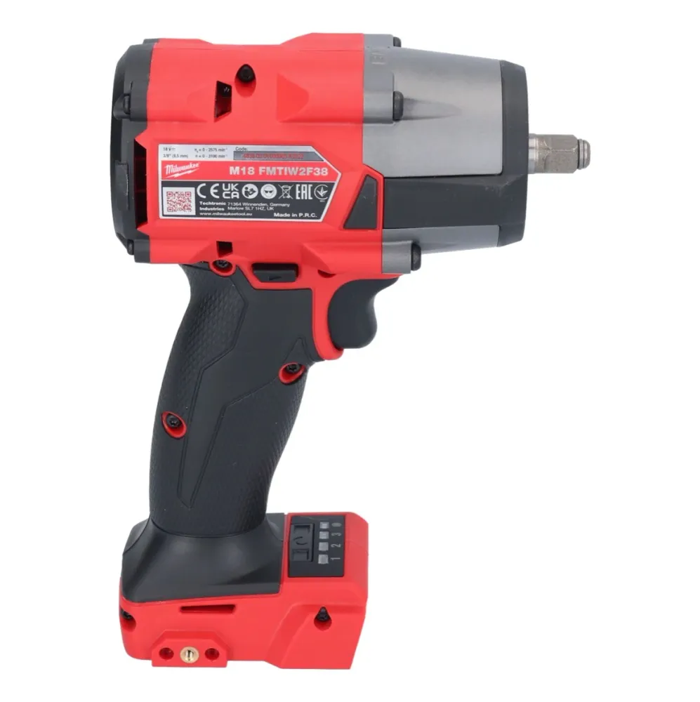Milwaukee M18 FMTIW2F38-801 Akumulatorowy klucz udarowy 18 V 745 Nm 3/8" bezszczotkowy + 1x akumulator 8,0 Ah + ładowarka