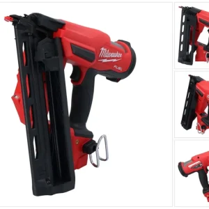 Milwaukee M18 FN16GA-0 Gwoździarka akumulatorowa 18 V 32 - 64 mm bezszczotkowa Solo - bez akumulatora, bez ładowarki