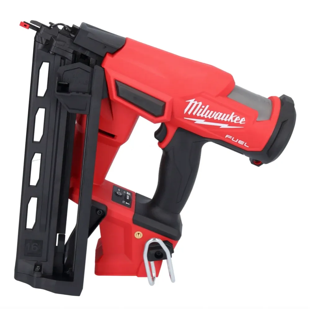 Milwaukee M18 FN16GA-402X Gwoździarka akumulatorowa 18 V 32 - 64 mm bezszczotkowa + 2x akumulator 4,0 Ah + ładowarka + pud...