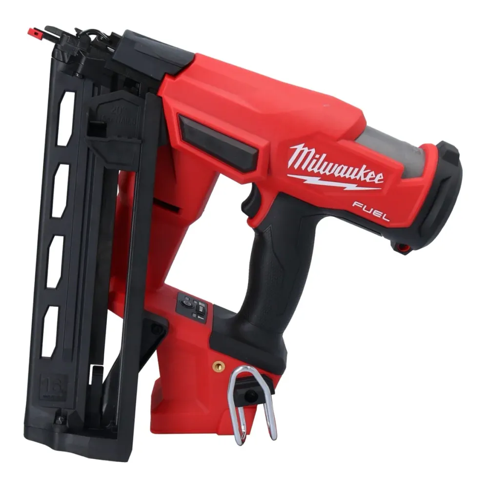 Milwaukee M18 FN16GA-501 Gwoździarka akumulatorowa 18 V 32 - 64 mm bezszczotkowa + 1x akumulator 5,0 Ah + ładowarka