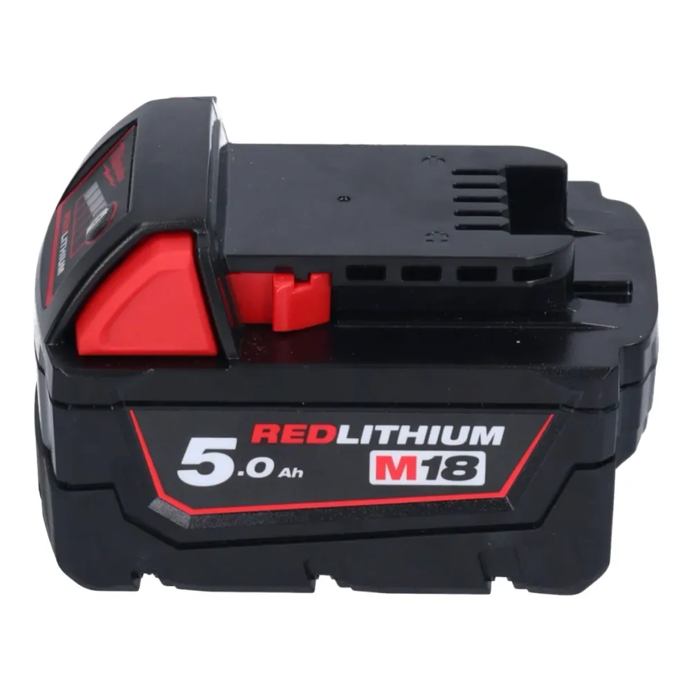 Milwaukee M18 FN16GA-501 Gwoździarka akumulatorowa 18 V 32 - 64 mm bezszczotkowa + 1x akumulator 5,0 Ah - bez ładowarki