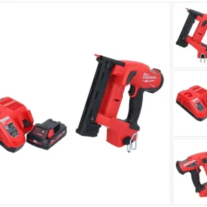Milwaukee M18 FNCS18GS-301X wkrętarka akumulatorowa 18 V 9,5 - 38 mm bezszczotkowa + 1x akumulator 3,0 Ah + ładowarka + sk...