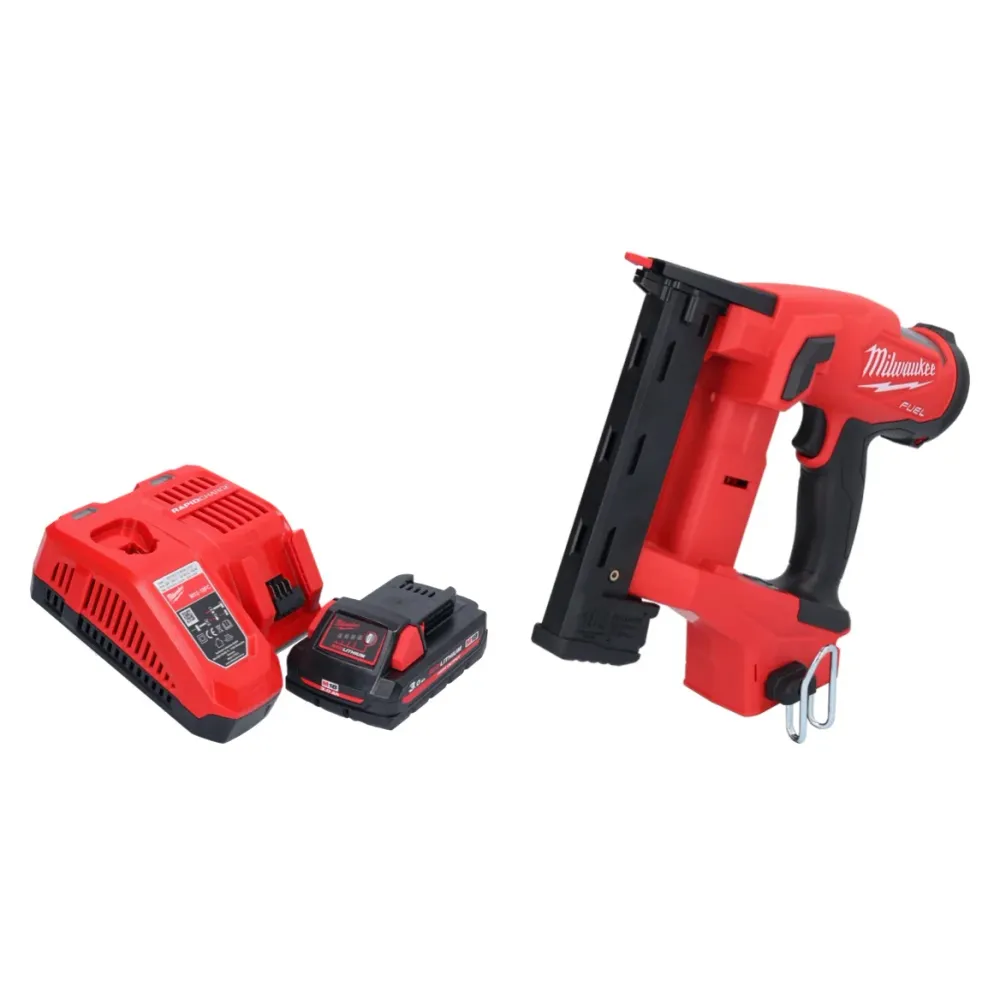 Milwaukee M18 FNCS18GS-301X wkrętarka akumulatorowa 18 V 9,5 - 38 mm bezszczotkowa + 1x akumulator 3,0 Ah + ładowarka + sk...