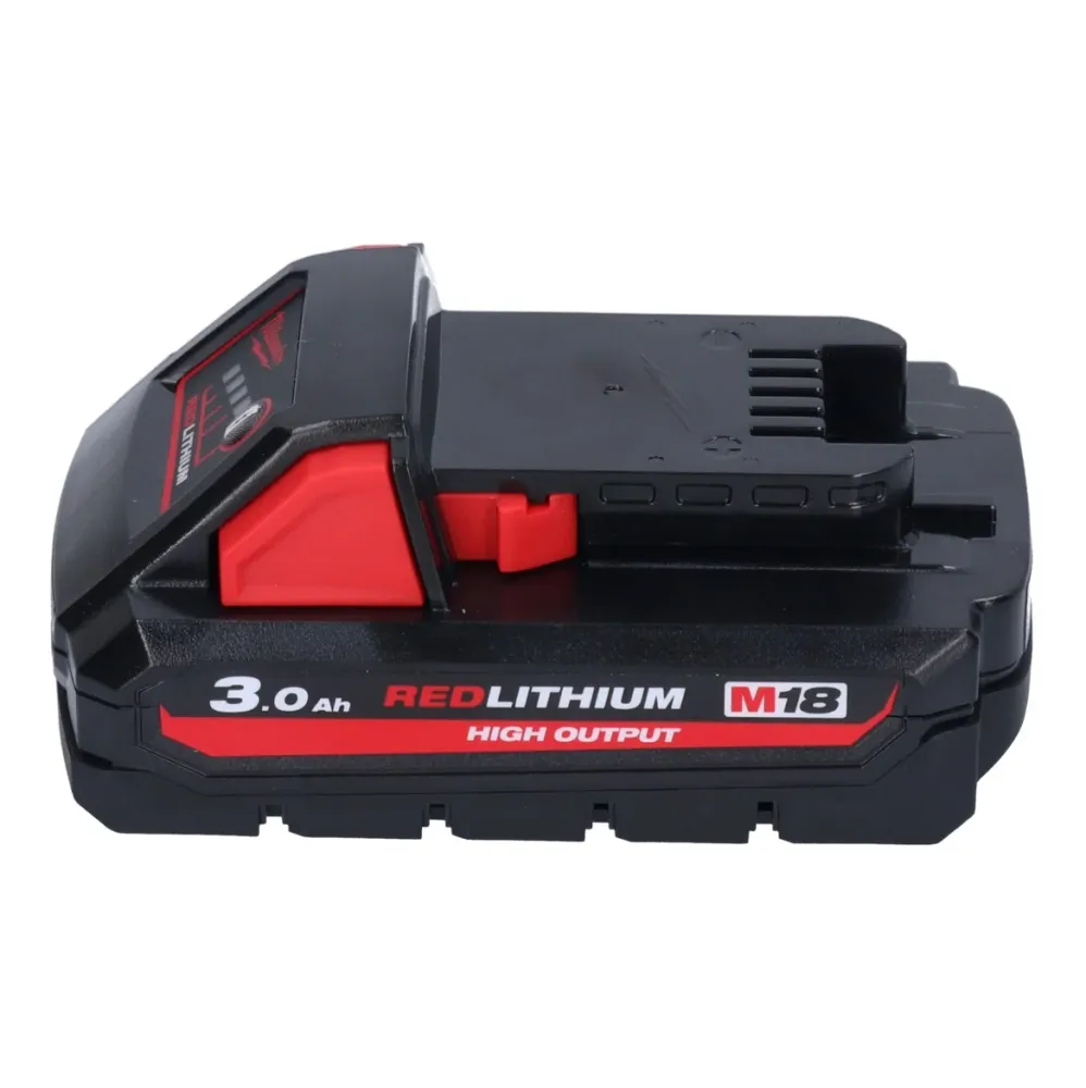 Milwaukee M18 FNCS18GS-301X zszywacz akumulatorowy 18 V 9,5 - 38 mm bezszczotkowy + 1x akumulator 3,0 Ah + HD Box - bez ła...