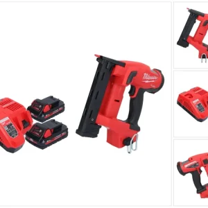 Milwaukee M18 FNCS18GS-302X wkrętarka akumulatorowa 18 V 9,5 - 38 mm bezszczotkowa + 2x akumulator 3,0 Ah + ładowarka + pu...