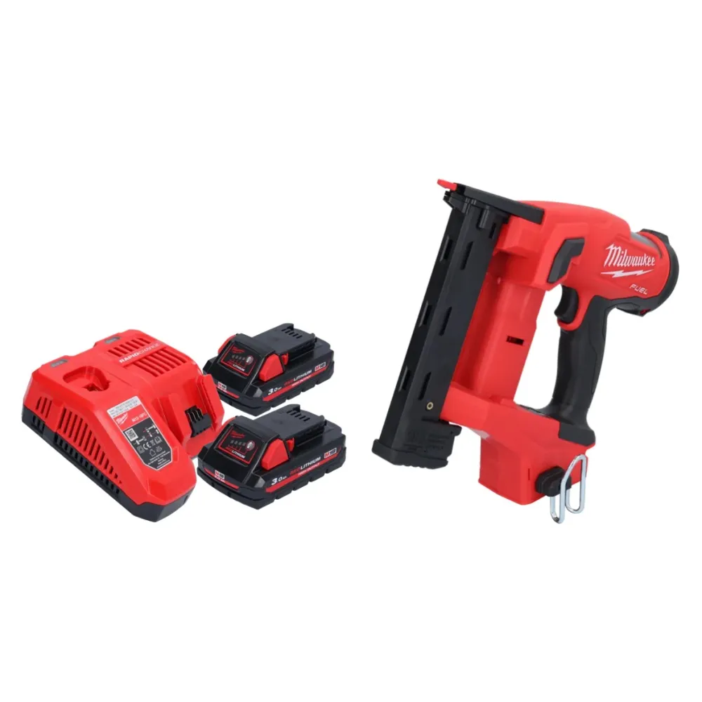 Milwaukee M18 FNCS18GS-302X wkrętarka akumulatorowa 18 V 9,5 - 38 mm bezszczotkowa + 2x akumulator 3,0 Ah + ładowarka + pu...