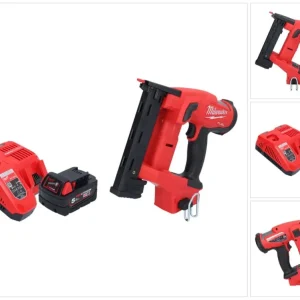 Milwaukee M18 FNCS18GS-501X wkrętarka akumulatorowa 18 V 9,5 - 38 mm bezszczotkowa + 1x akumulator 5,0 Ah + ładowarka + pu...