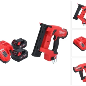 Milwaukee M18 FNCS18GS-502X wkrętarka akumulatorowa 18 V 9,5 - 38 mm bezszczotkowa + 2x akumulator 5,0 Ah + ładowarka + sk...