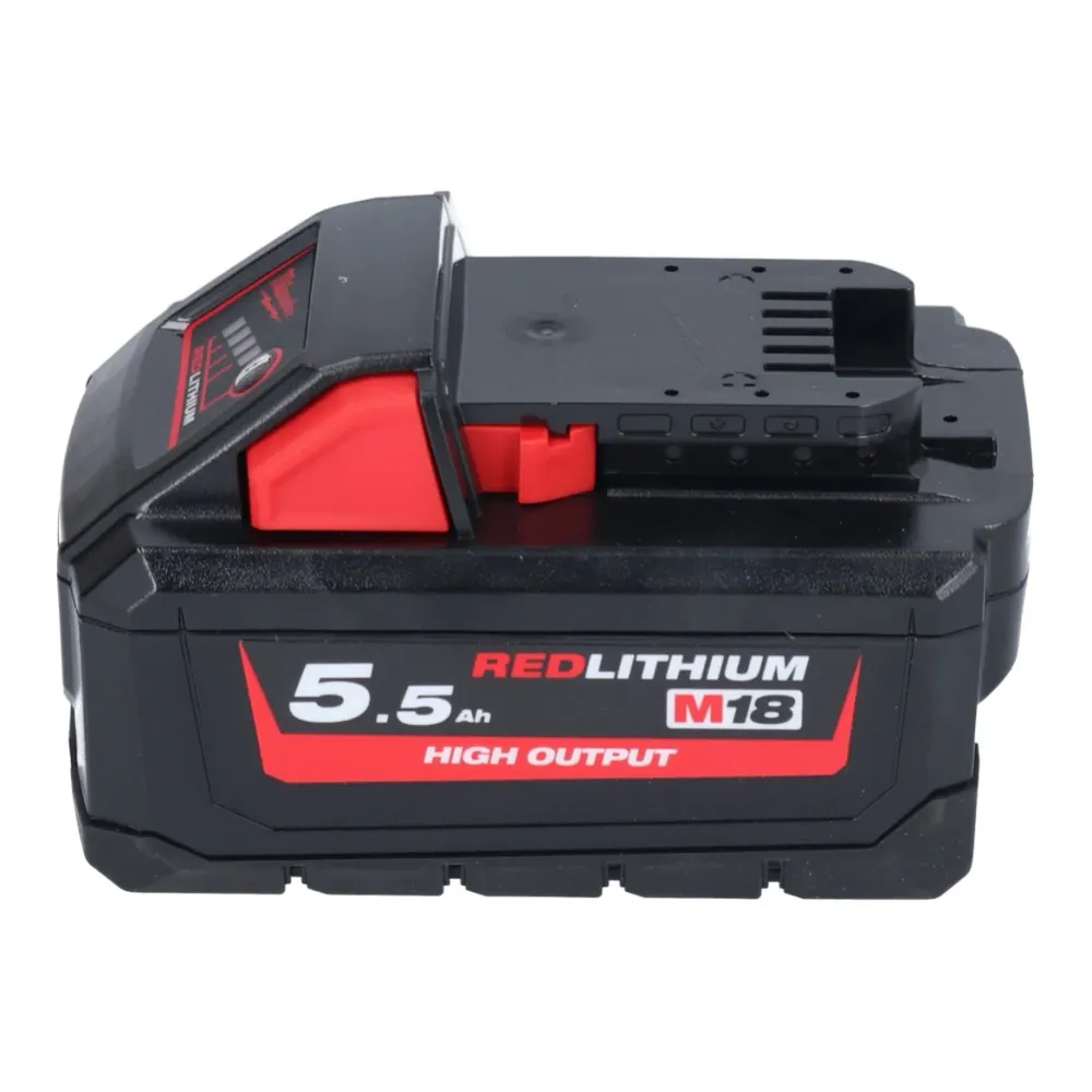 Milwaukee M18 FROP21-551X Akumulatorowa polerka mimośrodowa 18 V 150 mm bezszczotkowa + 1x akumulator 5,5 Ah + skrzynka HD...
