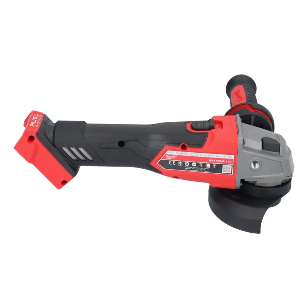 Milwaukee M18 FSAG115X-501 Akumulatorowa szlifierka kątowa 18 V 115 mm bezszczotkowa + 1x akumulator 5,0 Ah - bez ładowarki