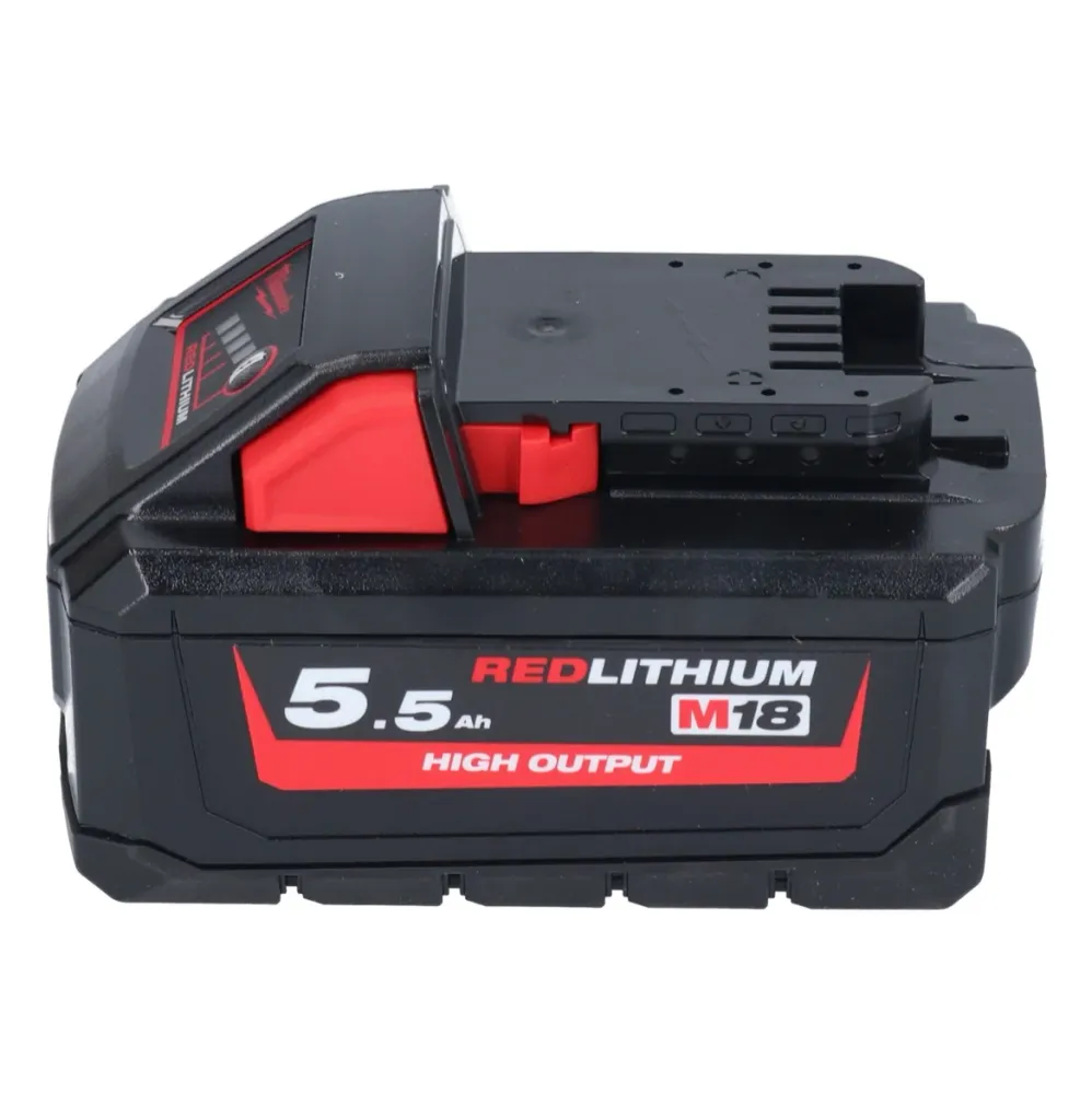Milwaukee M18 FSAG115X-551 akumulatorowa szlifierka kątowa 18 V 115 mm bezszczotkowa + 1x akumulator 5,5 Ah - bez ładowarki